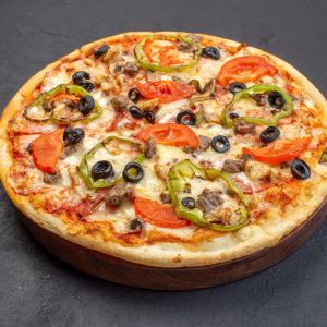 Chicken Paneer Pizza