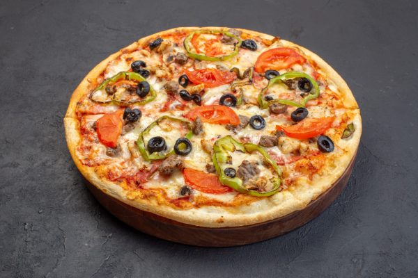 Chicken Paneer Pizza