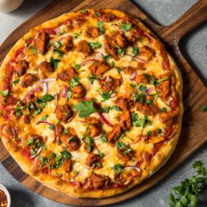Tandoori Chaap Pizza