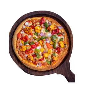Peppy Paneer Pizza