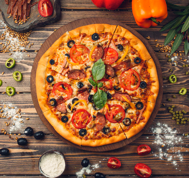 American Heat Pizza