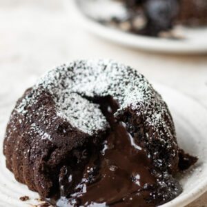Chocolava Cake