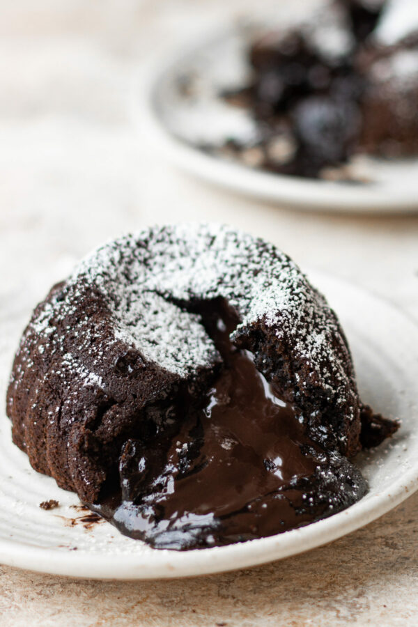 Chocolava Cake