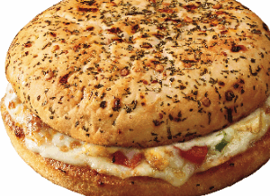 Burger Pizza