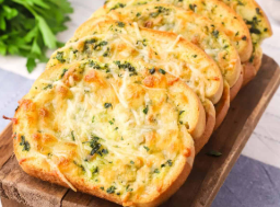 Garlic Bread With Cheese