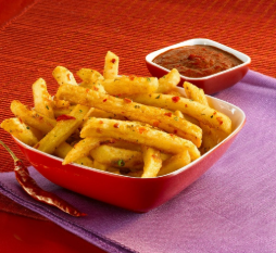 Masala Fries